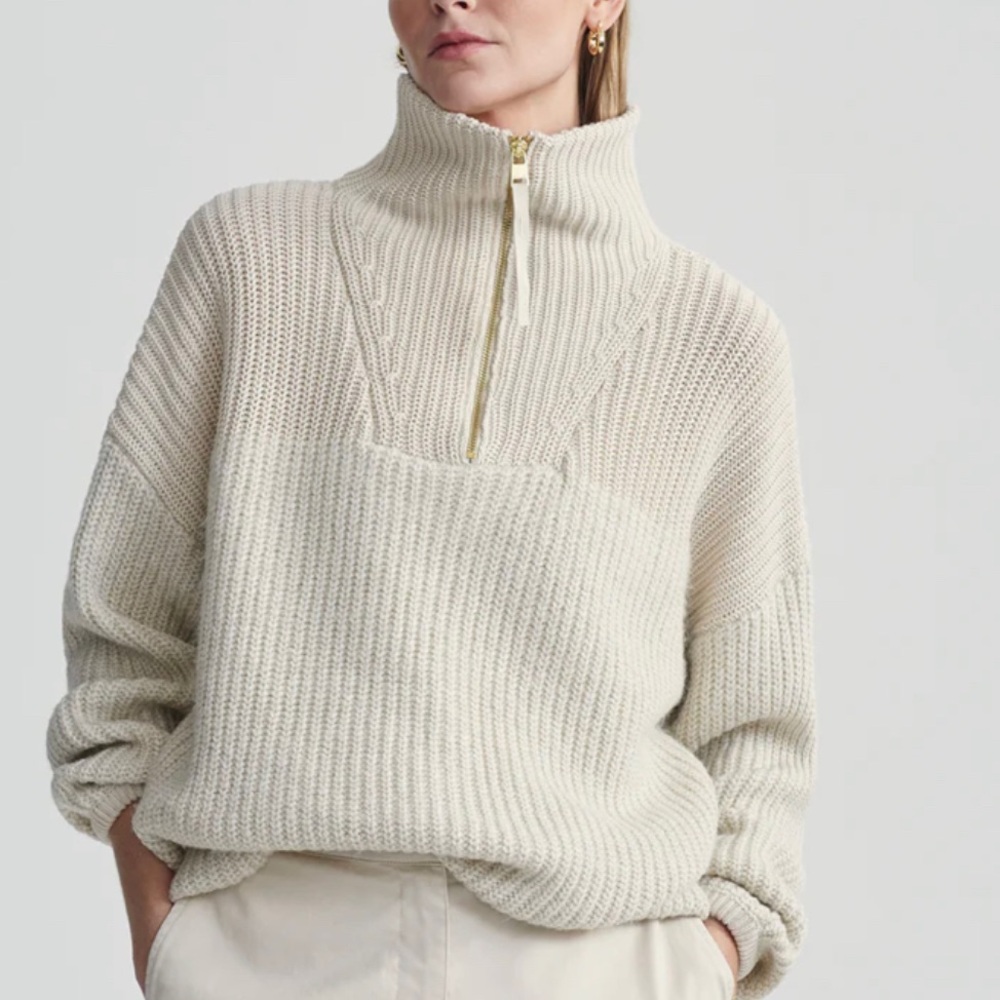 Varley Willard 2.0 Half-Zip Knit
